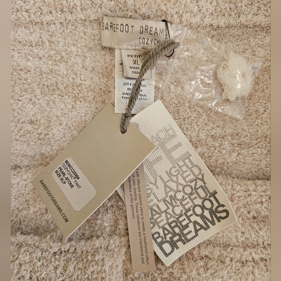 Barefoot Dreams Cozychic NWT Cabincore Cozy Loungewear Pajama Pants - Picture 2 of 7